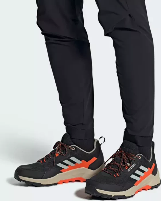 adidas Terrex AX4 core black/wonder silver/impact orange (Herren)