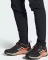 adidas Terrex AX4 core black/wonder silver/impact orange (Herren) Vorschaubild
