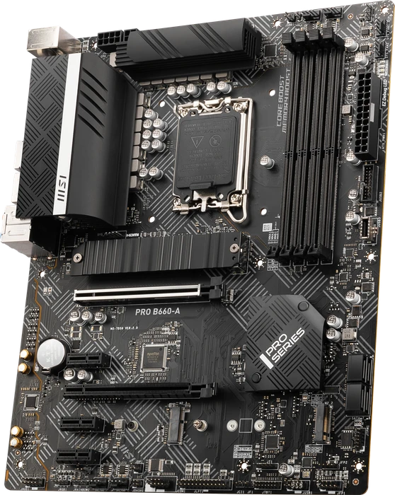 MSI PRO B660-A (Intel 1700)