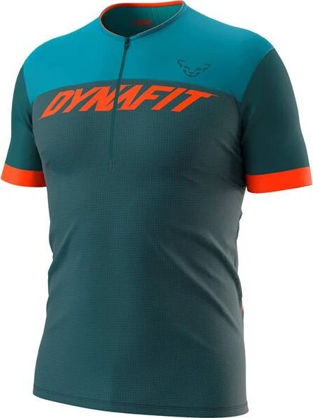 Dynafit Ride Light 1/2 Zip Trikot kurzarm petrol frost (Herren)