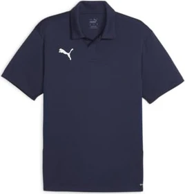 Puma teamGOAL Poloshirt kurzarm puma navy/puma white (Herren)