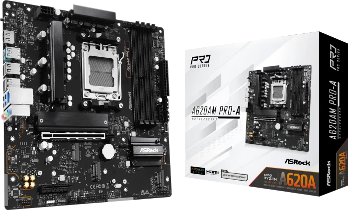 ASRock A620AM Pro-A (AMD AM5)