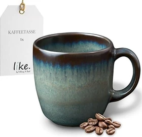 like by Villeroy & Boch Lave Gris Kaffeetasse 190ml