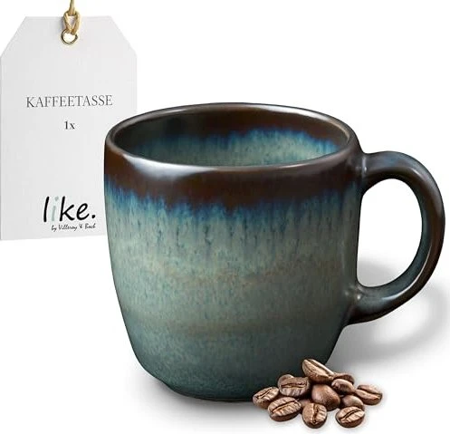 like by Villeroy & Boch Lave Gris Kaffeetasse 190ml