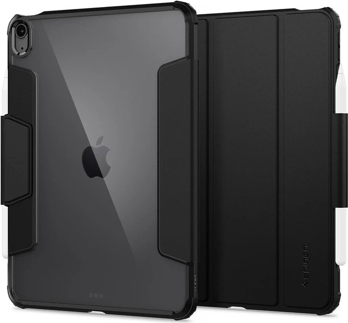 Spigen Ultra Hybrid Pro Schutzhülle für Apple iPad Air, schwarz