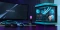 Mars Gaming MC-3TB, blau, Glasfenster Vorschaubild