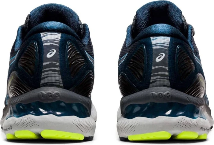 Asics Gel-Nimbus 23 carrier grey/digital aqua (Herren)