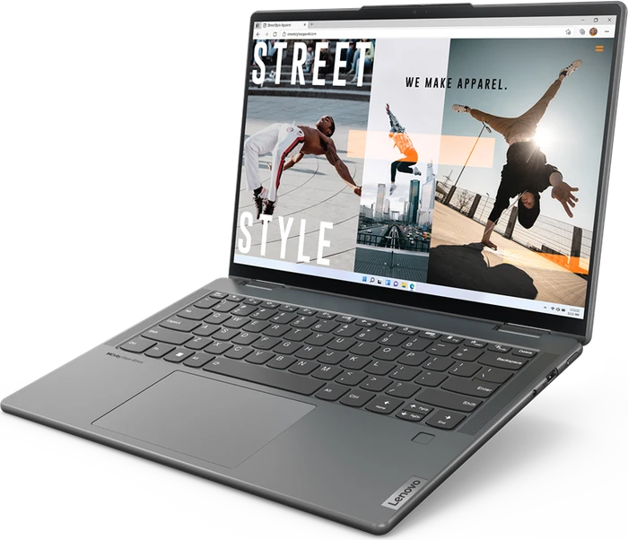 Lenovo Yoga 7 14ARB7, Storm Grey, Ryzen 7 6800U, 16GB RAM, 1TB SSD, DE