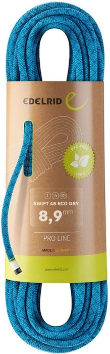 Edelrid Swift 48 Eco Dry Einfachseil 8.9mm icemint