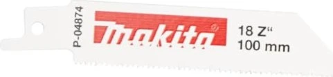 Makita BIM Metall Säbelsägeblatt 18TPI, 80x0.9mm, 5 Stück