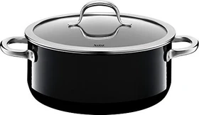 WMF Silit Passion Bratentopf 24cm 4.4l black