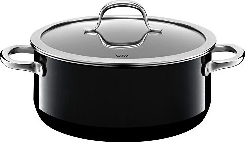 WMF Silit Passion Bratentopf 24cm 4.4l black
