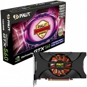 Palit GeForce GTX 560 Sonic Platinum, 1GB GDDR5, VGA, DVI, HDMI