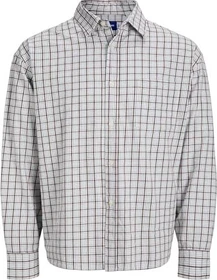 Jack & Jones Oversize Fit Hemd langarm deep mahogany (Herren)