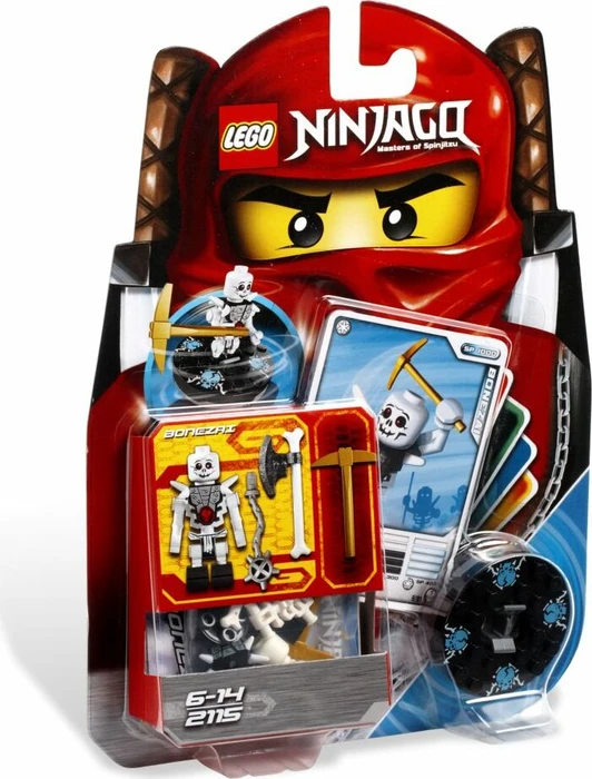 LEGO Ninjago Spinners - Bonezai