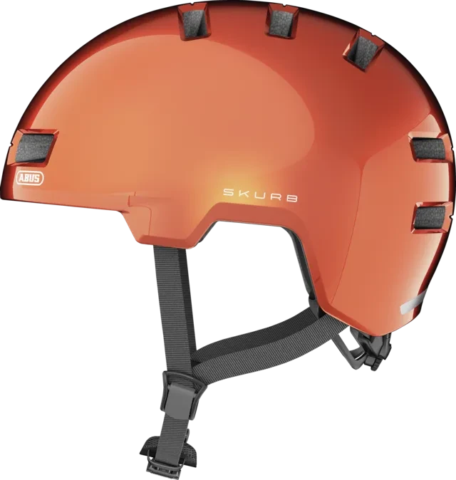 ABUS Skurb Helm goldfish orange