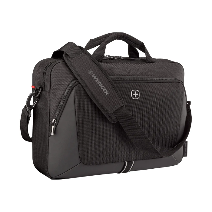 Wenger XE Brief 16" Laptop-Aktentasche, schwarz