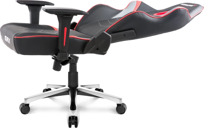AKRacing Master Max Gamingstuhl, schwarz/grau/rot