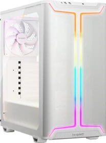 be quiet! Pure Base 501 DX White, Glasfenster