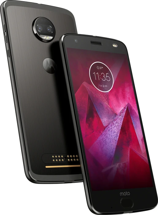 Motorola Moto Z2 Force Dual-SIM schwarz