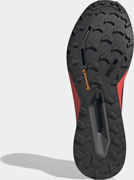 adidas Terrex Agravic Ultra core black/grey five/solar red (Herren)