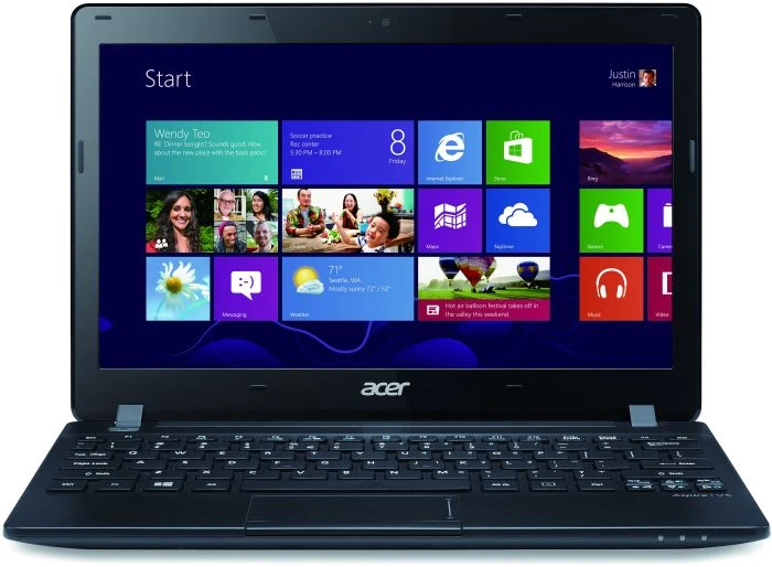 Acer Aspire V5-123-12102G50nkk, schwarz, E1-2100, 2GB RAM, 500GB HDD, DE