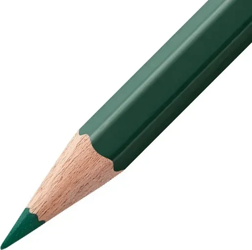 STABILO Original Buntstift chromoxidgrün dunkel, 12er-Pack