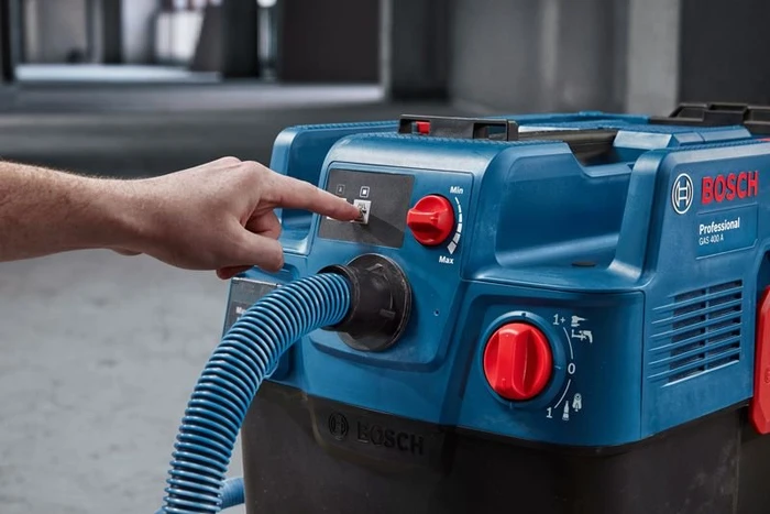 Bosch Professional GAS 400 A Nass-/Trockensauger