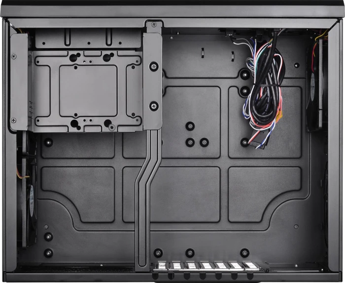 SilverStone Grandia GD10B, schwarz