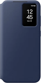 Samsung Smart View Wallet Case für Galaxy S24 FE blau