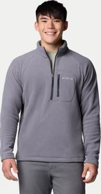 Columbia Fast Trek III Half Zip Fleece Pullover city grey/shark (Herren)