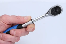 Brilliant Tools Teleskop-Ratsche, 1/4"