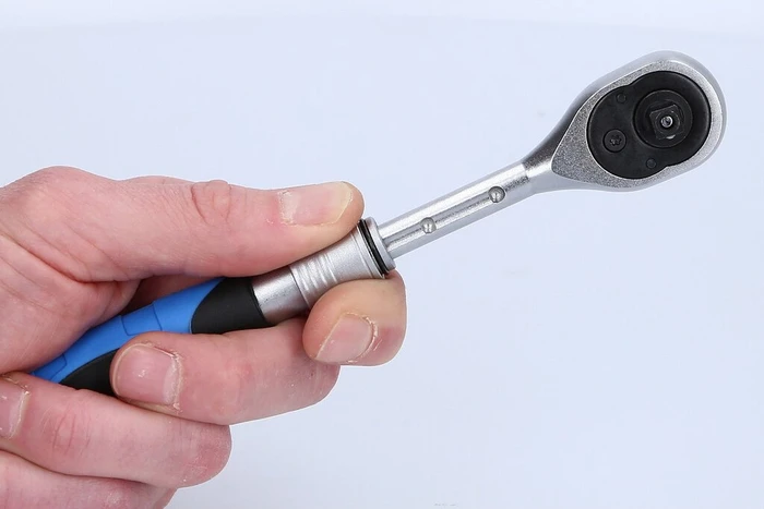 Brilliant Tools Teleskop-Ratsche, 1/4"