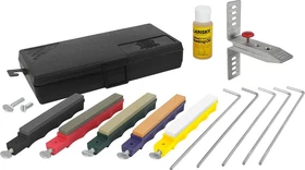 Lansky LKCLX 5-Stone Deluxe Schärf-Set Messerschärfer