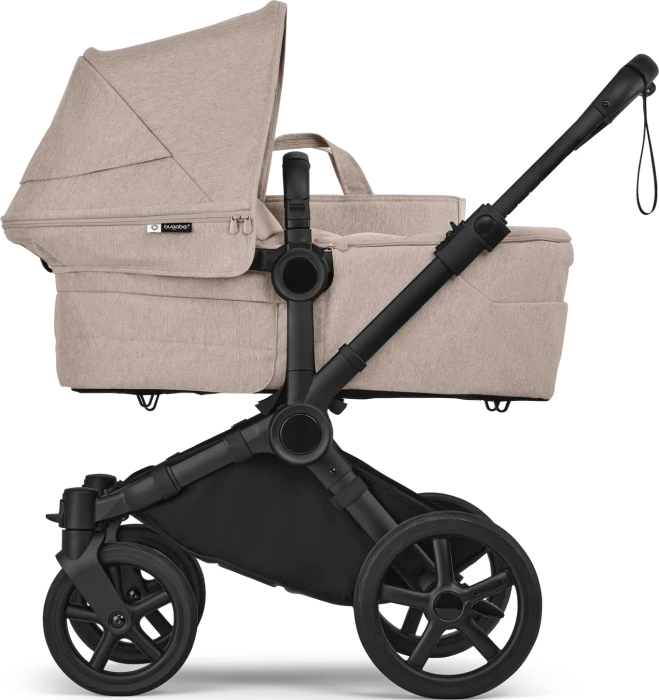 Bugaboo Donkey 6 2in1 Gestell schwarz desert taupe