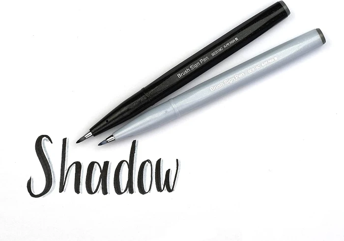 Pentel Brush Sign Pen SES15C sortiert, 3er-Set