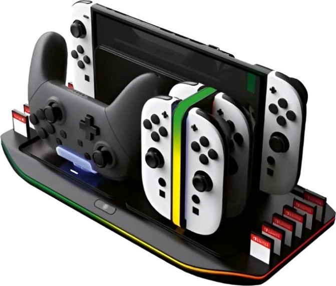 Nacon Dock'n Store Ladestation (Switch 2)