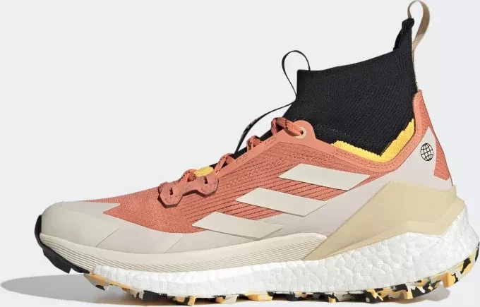 adidas Terrex Free Hiker 2.0 coral fusion/wonder white (Herren)