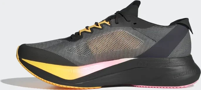 adidas Adizero Boston 12 core black/zero metallic/spark (Herren)