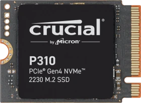 Crucial P310 SSD 2TB, M.2 2230 / M-Key / PCIe 4.0 x4