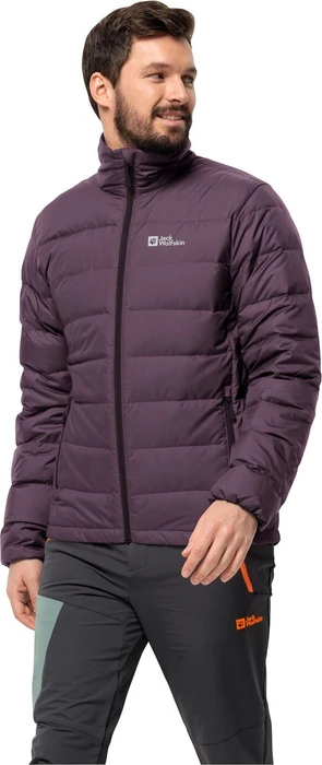 Jack Wolfskin Ather Down Funktionsjacke midnight plum (Herren)