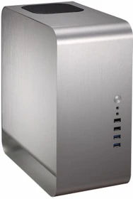 Cooltek UMX1 silber, Mini-ITX