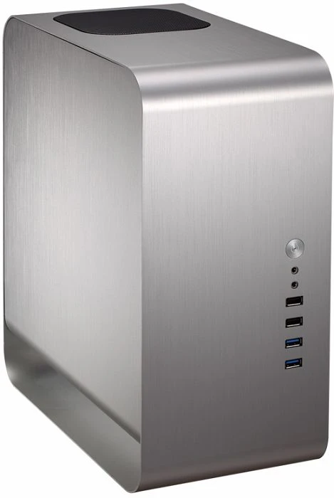 Cooltek UMX1 silber, Mini-ITX