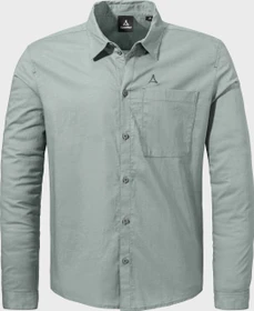 Schöffel Chanduy Hemd langarm tin grey (Herren)
