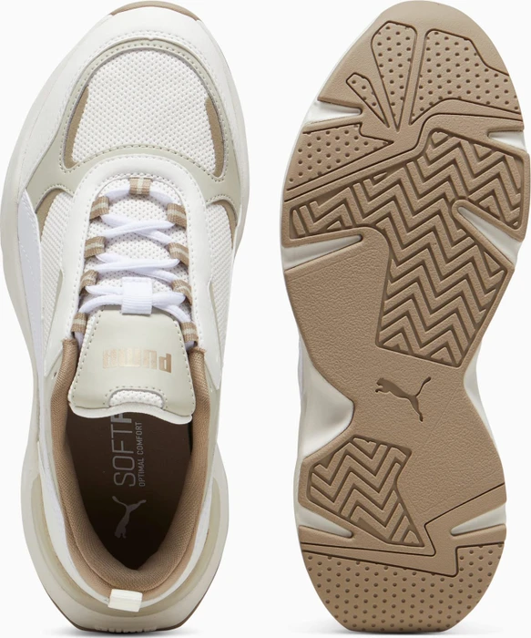 Puma Cassia warm white/puma white/desert dust/oak branch (Damen)