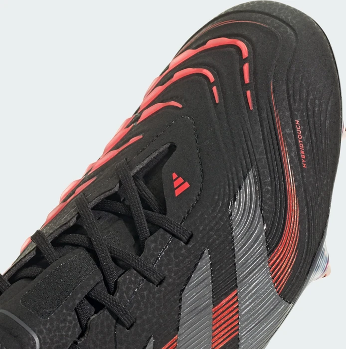 adidas Predator Elite SG core black/grey four/lucid red