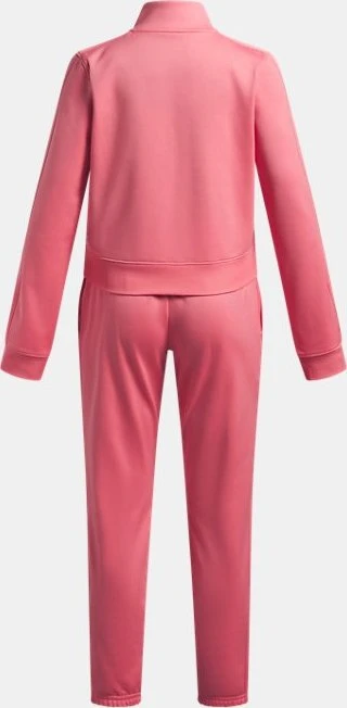 Under Armour Icon Crop Trainingsanzug bittersweet pink/posh pink (Junior)