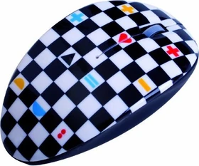Bodino Wireless Optical Mouse Checkmate, USB (BO70022)