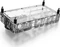 Alphacool Core Distro Plate 240 Links mit VPP, Verteilerplatte mit Pumpe Vorschaubild