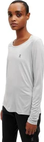 On Performance Long-T Laufshirt langarm glacier (Damen)